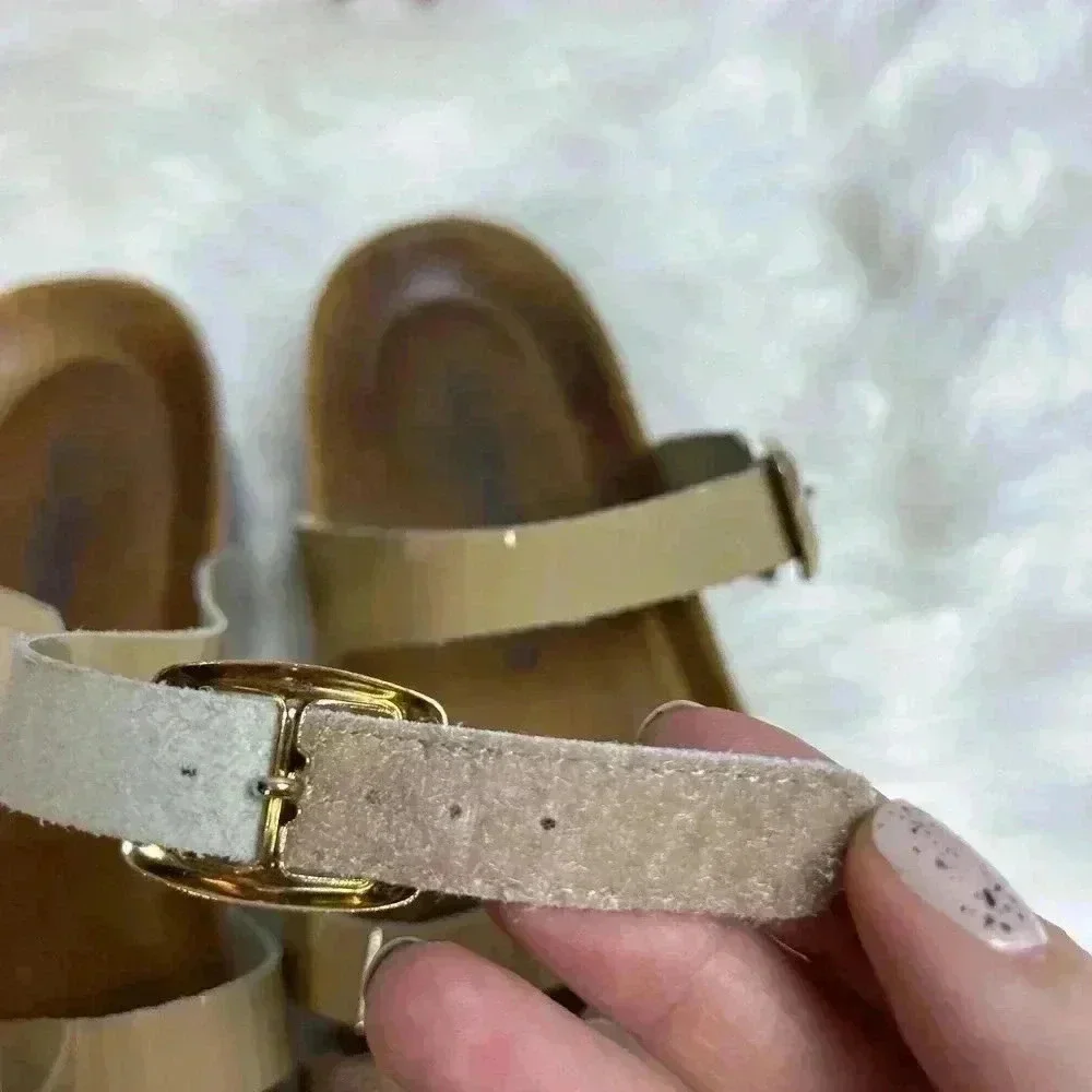 Sanosan Luna Multi Strap Leather Sandal Comfort Plus Women’s Size 42